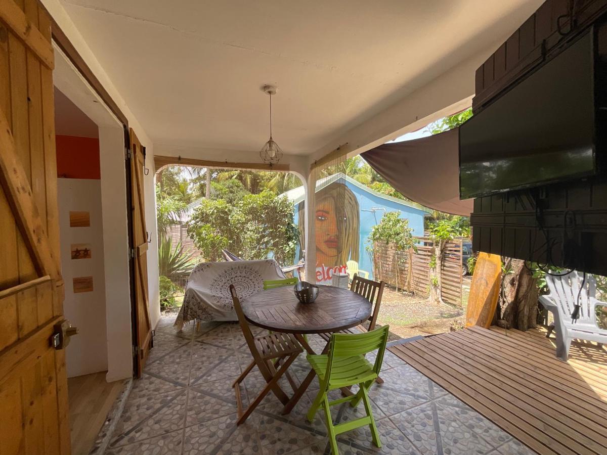 Bungalows Les Vagues Abondes Villa Sainte-Anne  Exterior foto