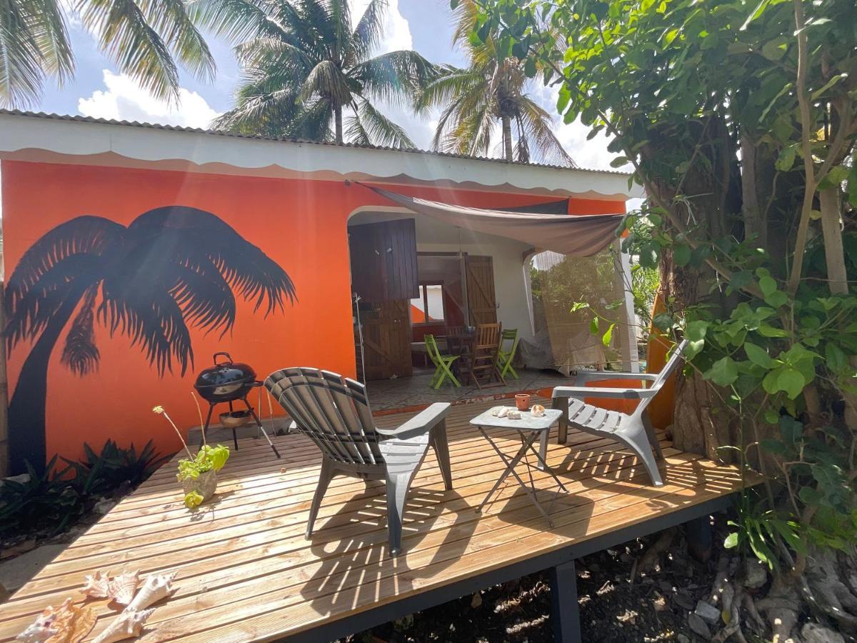 Bungalows Les Vagues Abondes Villa Sainte-Anne  Exterior foto