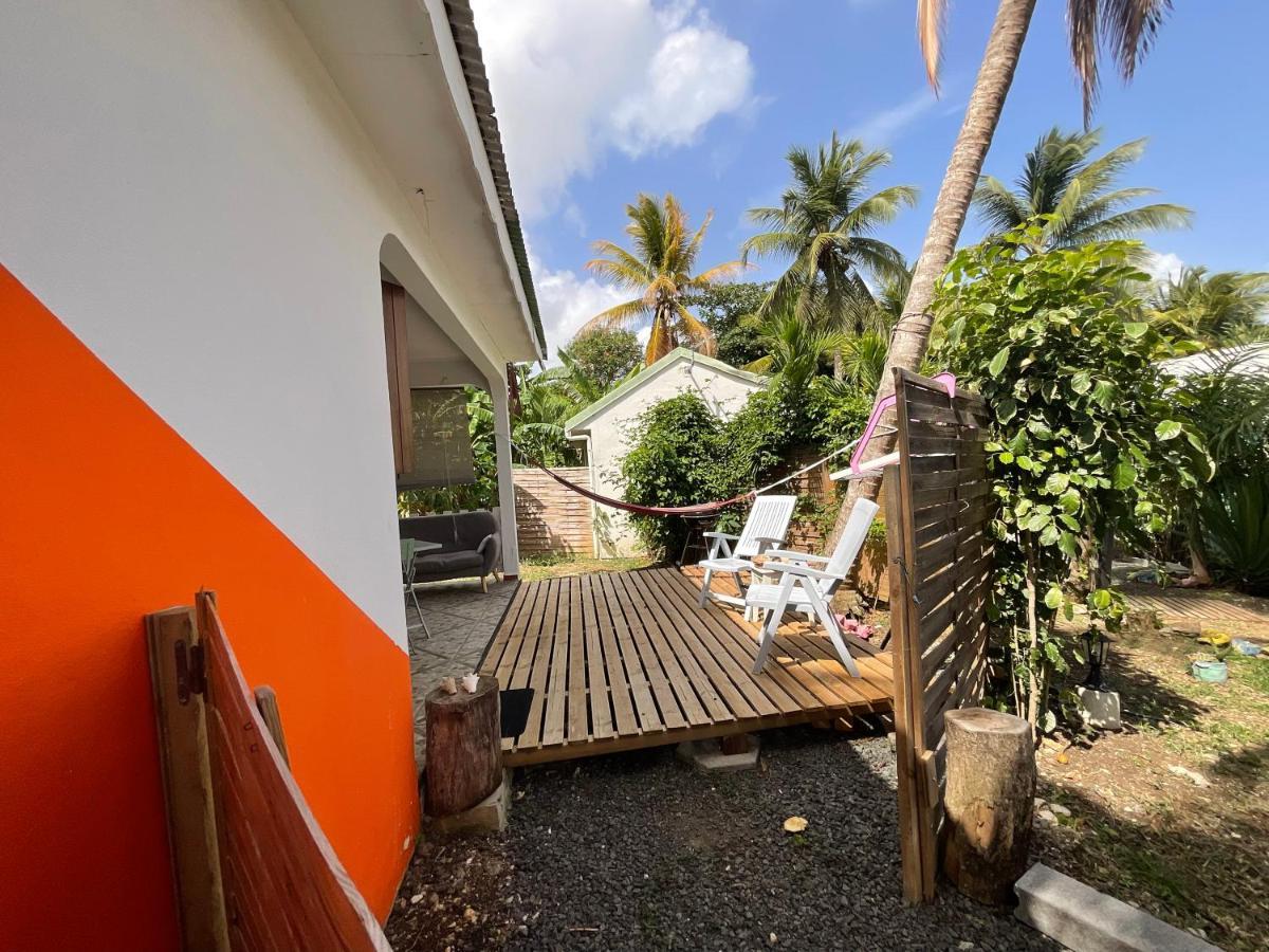 Bungalows Les Vagues Abondes Villa Sainte-Anne  Exterior foto