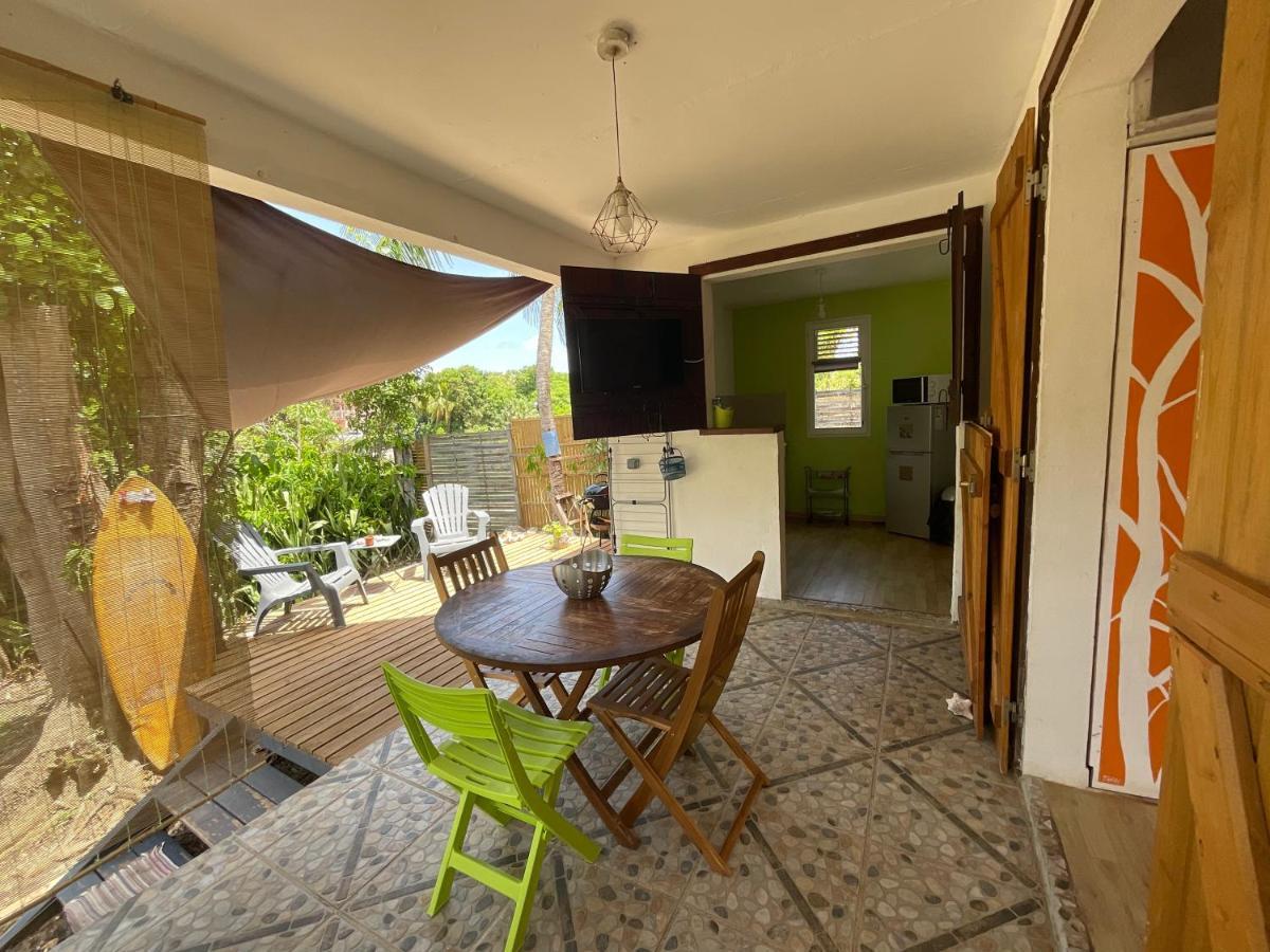 Bungalows Les Vagues Abondes Villa Sainte-Anne  Exterior foto