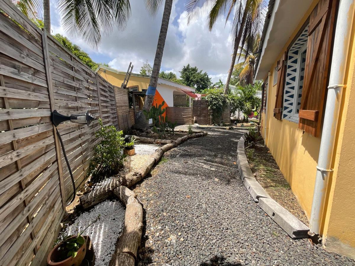 Bungalows Les Vagues Abondes Villa Sainte-Anne  Exterior foto
