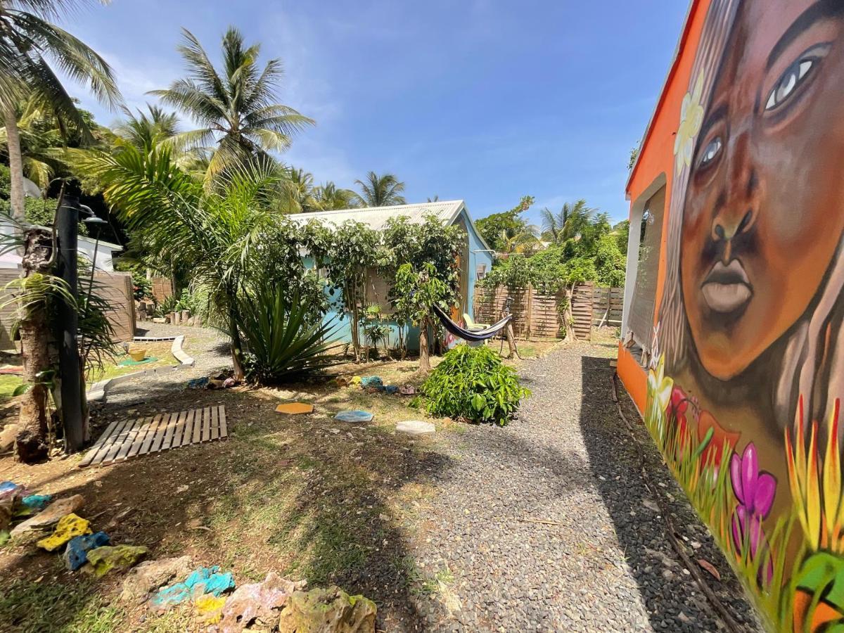 Bungalows Les Vagues Abondes Villa Sainte-Anne  Exterior foto